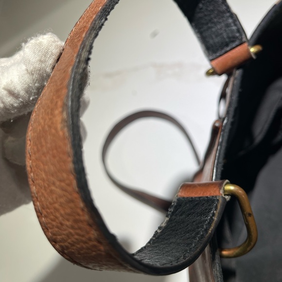 FOSSIL Lane Crossbody Satchel, ZB7471 Large Cognac Brown Color - Picture 11 of 15